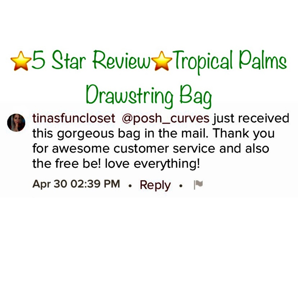 HP✨Tropical Palm Leaf Bucket Bag Backpack Tote NWT - Picture 2 of 10